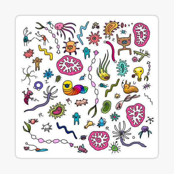 TINY Sticker