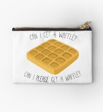can i get a waffle? Studio Pouch