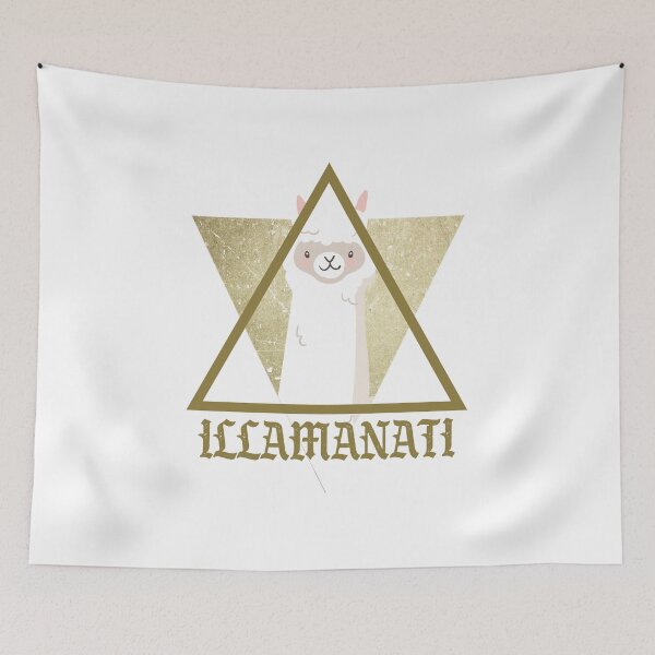 Item preview, Il-LAMA-NATI (Illuminati) gift designed and sold by bennikaufmann.