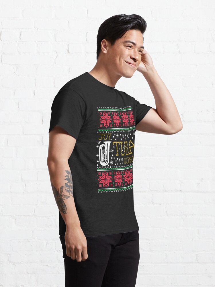 tuba christmas sweater