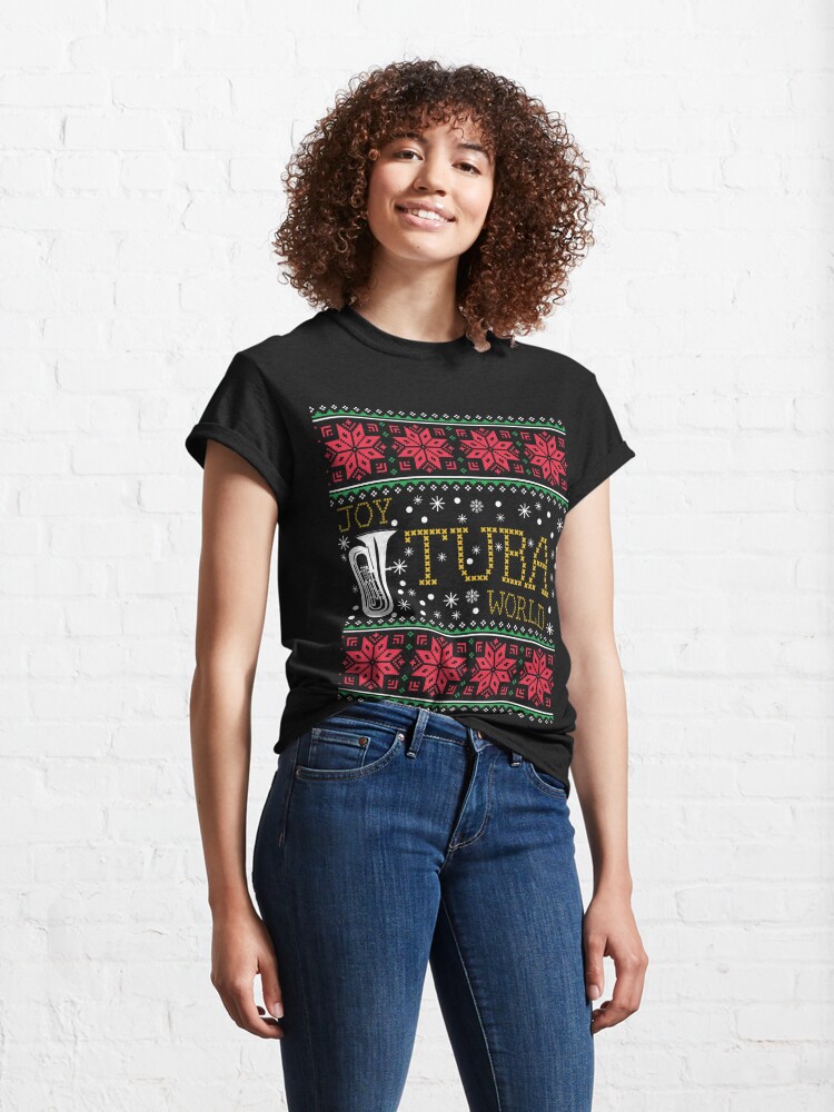 tuba christmas sweater