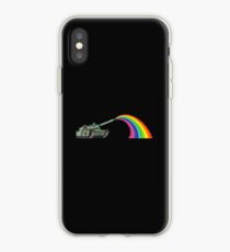 Rainbow tank iPhone Case