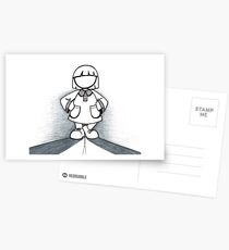 CLARA SAYS... Postcards
