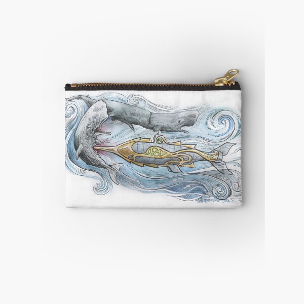 Item preview, Nautilus v Sperm Whale designed and sold by SnakeArtist.