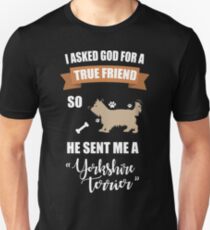 Yorkshire Terrier Puppy Dog Owner Gifts Unisex T-Shirt