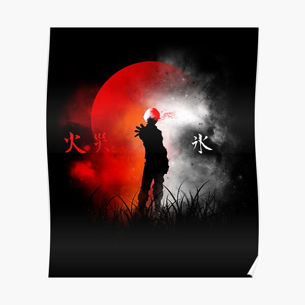 Glace et feu Poster