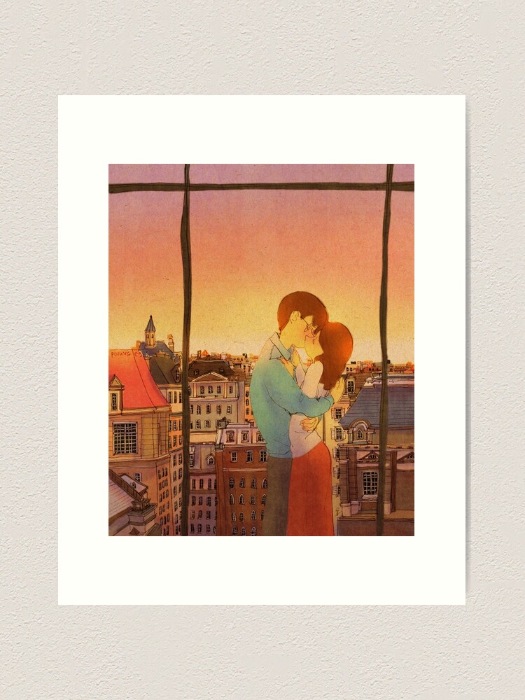 Alternate view of Little Moment #269 Art Print