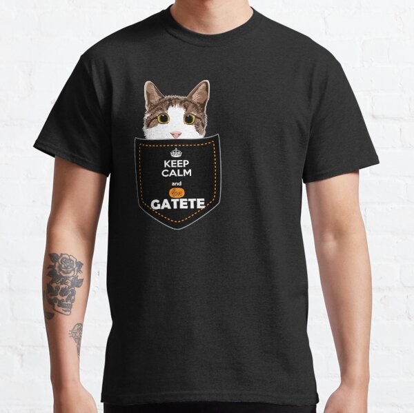Gatete in my pocket Camiseta clásica