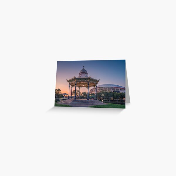 Adelaide Dusk Greeting Card