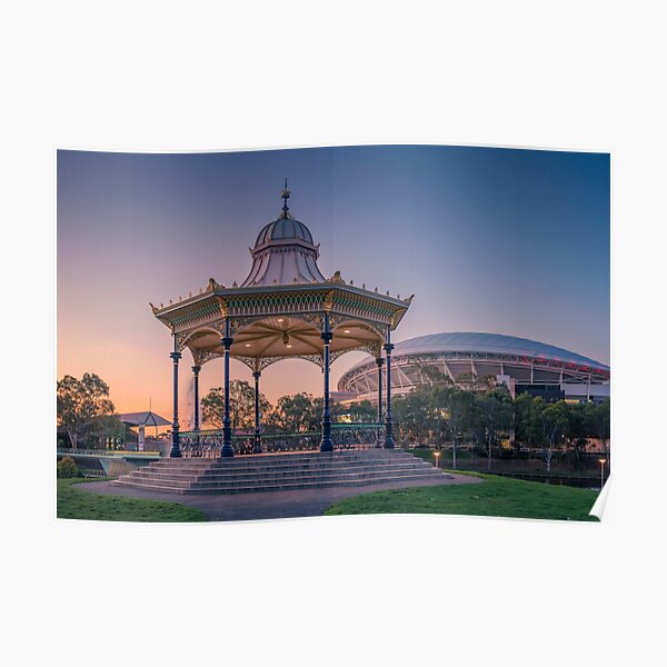 Adelaide Dusk Poster