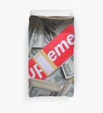 Money Duvet Cover