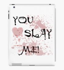 slayer iPad Case/Skin