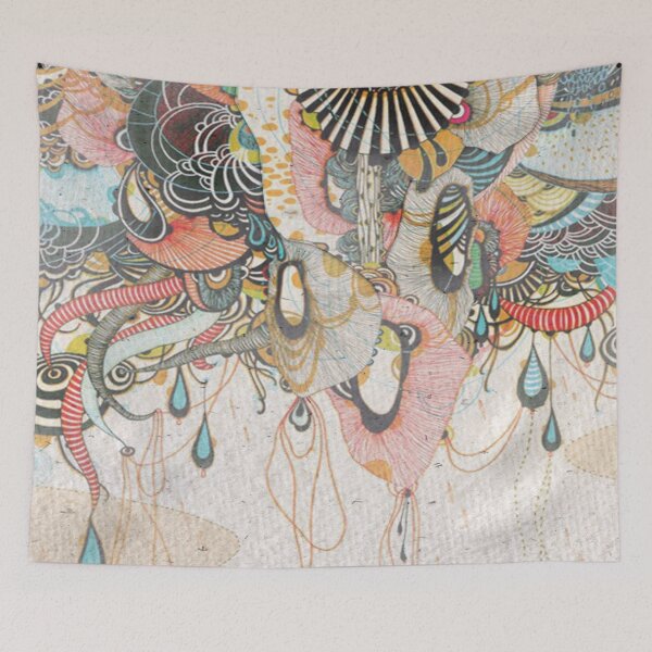 Item preview, Mind-drawing - Doodling-design designed and sold by NadineMay.