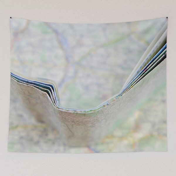 Item preview, Let's go somewhere designed and sold by FlatLandPrints.