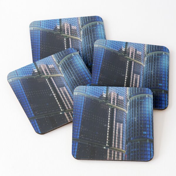 Item preview, Towers of Glass designed and sold by Siene Browne.