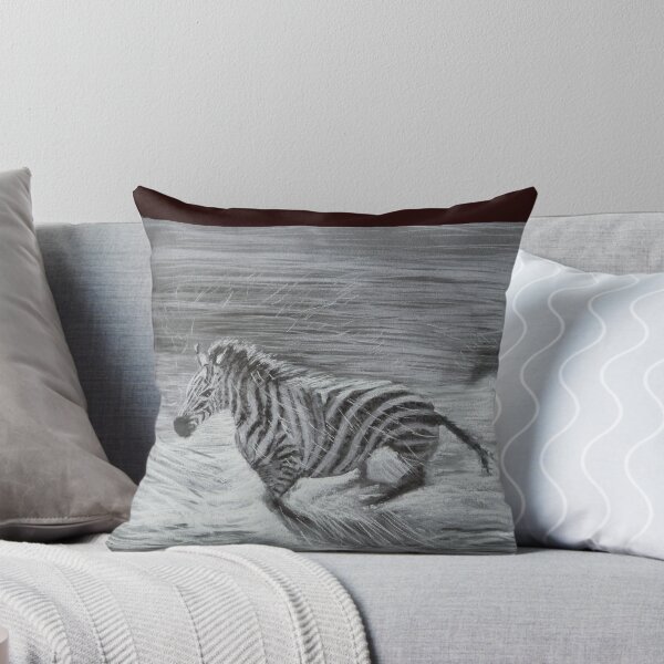 Item preview, Running like the wind- African Zebras designed and sold by Trudy  Nicholson.