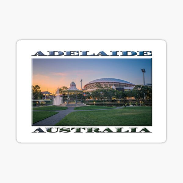 Torrens Sunset Sticker