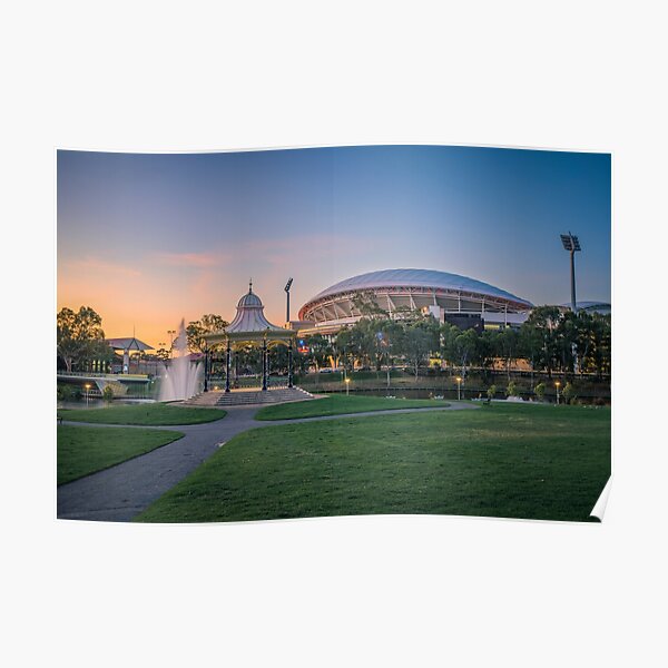 Torrens Sunset Poster