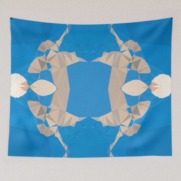 Item preview, TWO COLOURS - BLUE AND WHITE designed and sold by EDDESIGNFORFUN.