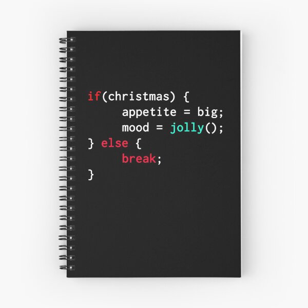 Item preview, Christmas Time Programming designed and sold by jopska.