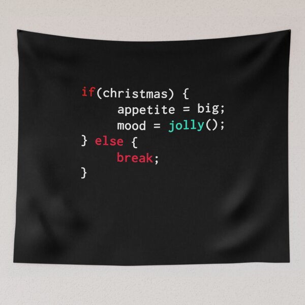 Item preview, Christmas Time Programming designed and sold by jopska.