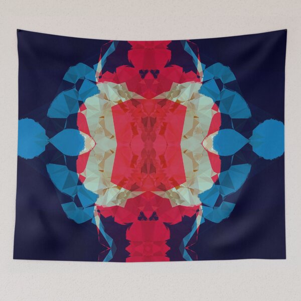 Item preview, BLUE WHITE RED designed and sold by EDDESIGNFORFUN.