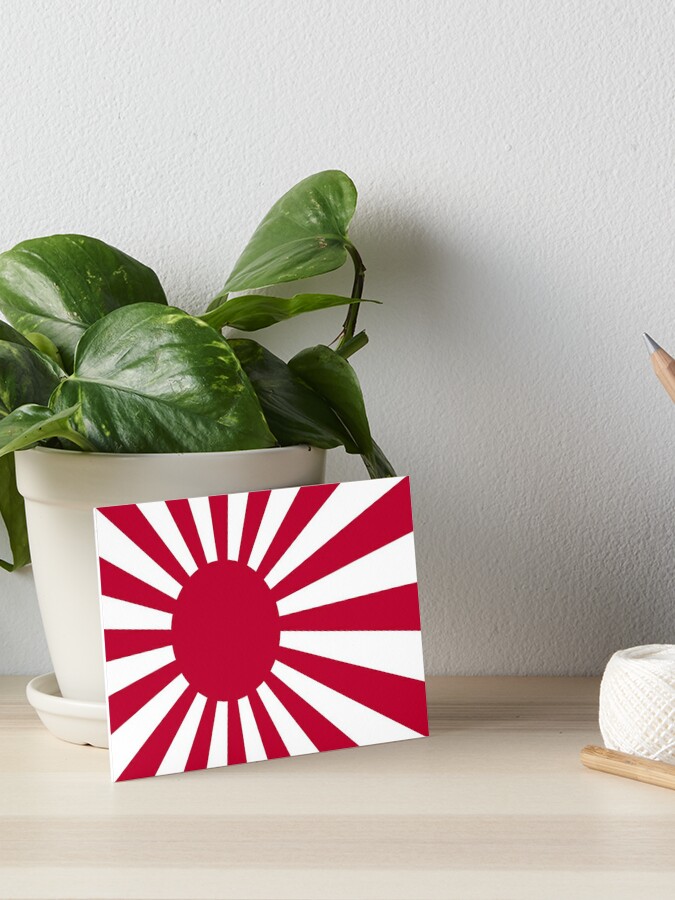 Flag of Japan - Japanese Flag | Art Board Print