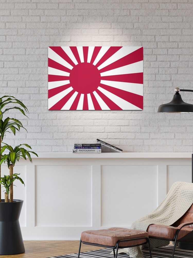 Flag of Japan - Japanese Flag Metal Print for Sale by RBEnt