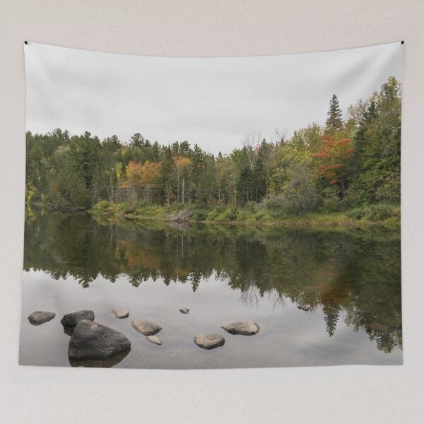 Item preview, Symmetric Peacefulness - Serpent River Slow Flow designed and sold by Georgia Mizuleva.