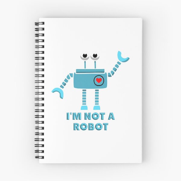 Item preview, Robot I'm not a robot designed and sold by bennikaufmann.