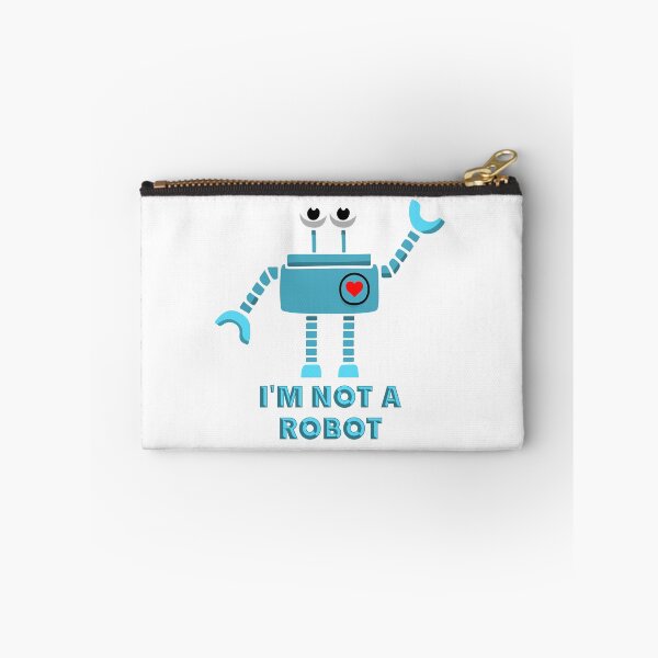 Item preview, Robot I'm not a robot designed and sold by bennikaufmann.