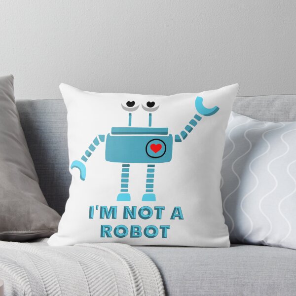 Item preview, Robot I'm not a robot designed and sold by bennikaufmann.