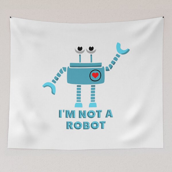 Item preview, Robot I'm not a robot designed and sold by bennikaufmann.