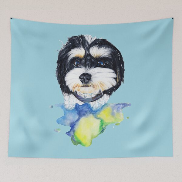 Item preview, Shihtzu Leo designed and sold by Apatche Revealed.