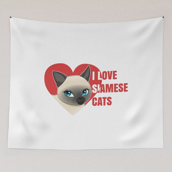Item preview, Siamese cat Gift designed and sold by bennikaufmann.
