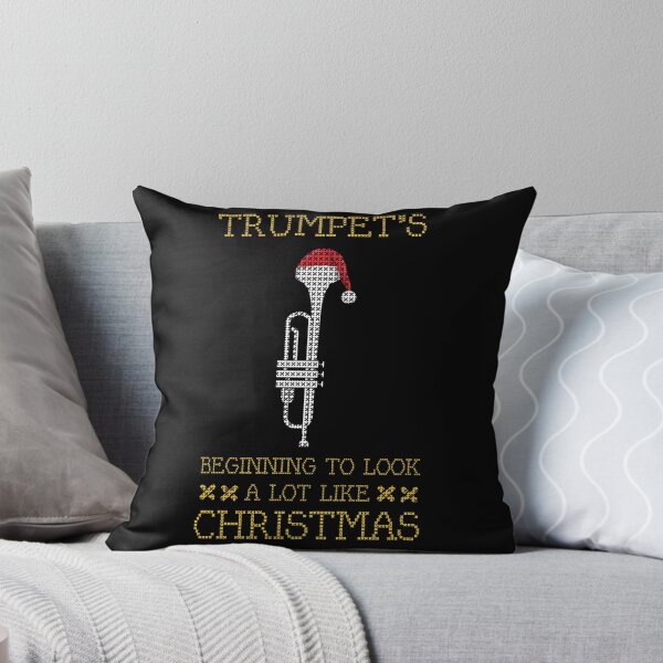 Item preview, Funny Trumpet Marching Band Christmas T-shirt Gift designed and sold by mrsmitful.