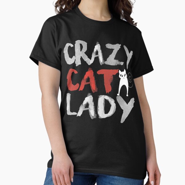 Item preview, Crazy Cat Lady designed and sold by URBANBOX.