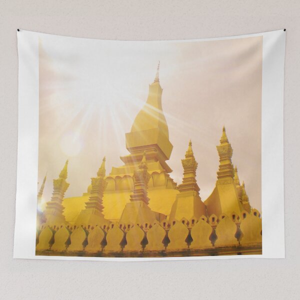 Item preview, Pha That Luang designed and sold by Asiantiger247.