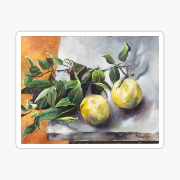 Citrus Sticker