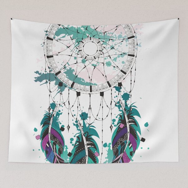 Item preview, Dream catcher, dreams, dream art designed and sold by paperandinkuk.