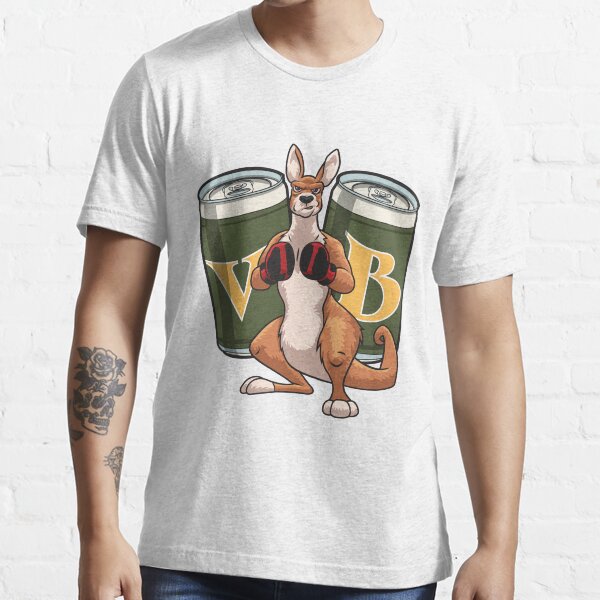 Cartoon Australian Boxing Kangaroo Essential T-Shirt