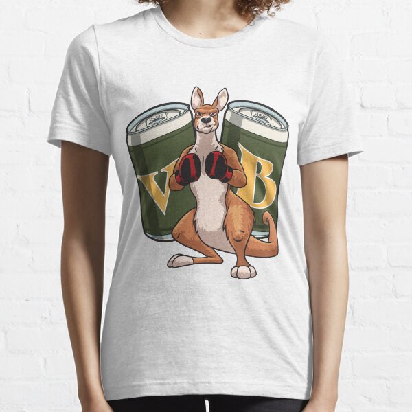 Cartoon Australian Boxing Kangaroo Essential T-Shirt