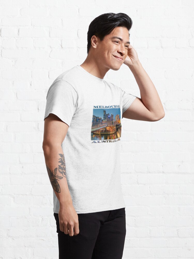 Alternate view of Party on Ponyfish Island Classic T-Shirt