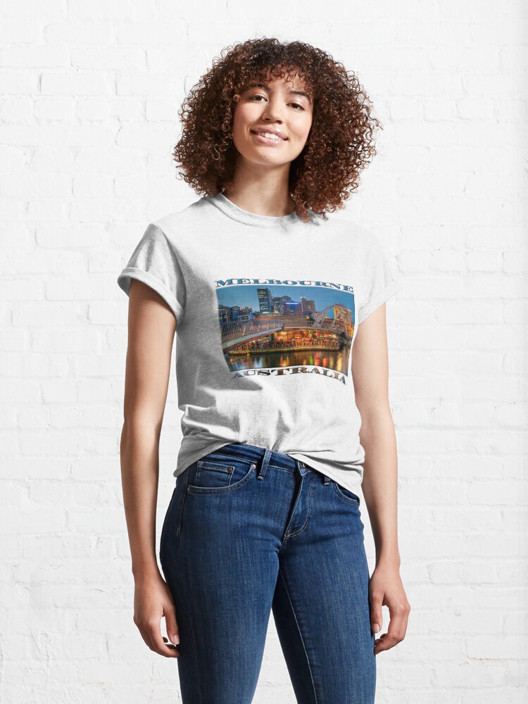 Alternate view of Party on Ponyfish Island Classic T-Shirt