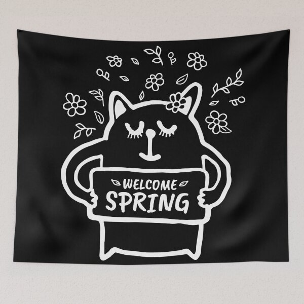 Item preview, Welcome spring designed and sold by Kerry Pritchard.