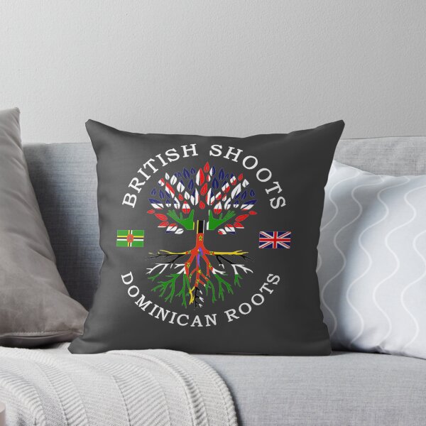 Item preview, Dominican Roots - British Shoots designed and sold by 4wordsmovement.