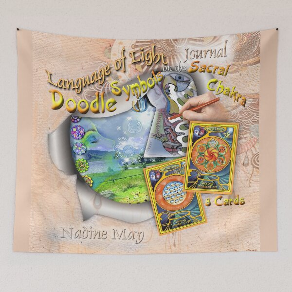 Item preview, The Language of Light Doodle Symbols on the Sacral Chakra  designed and sold by NadineMay.