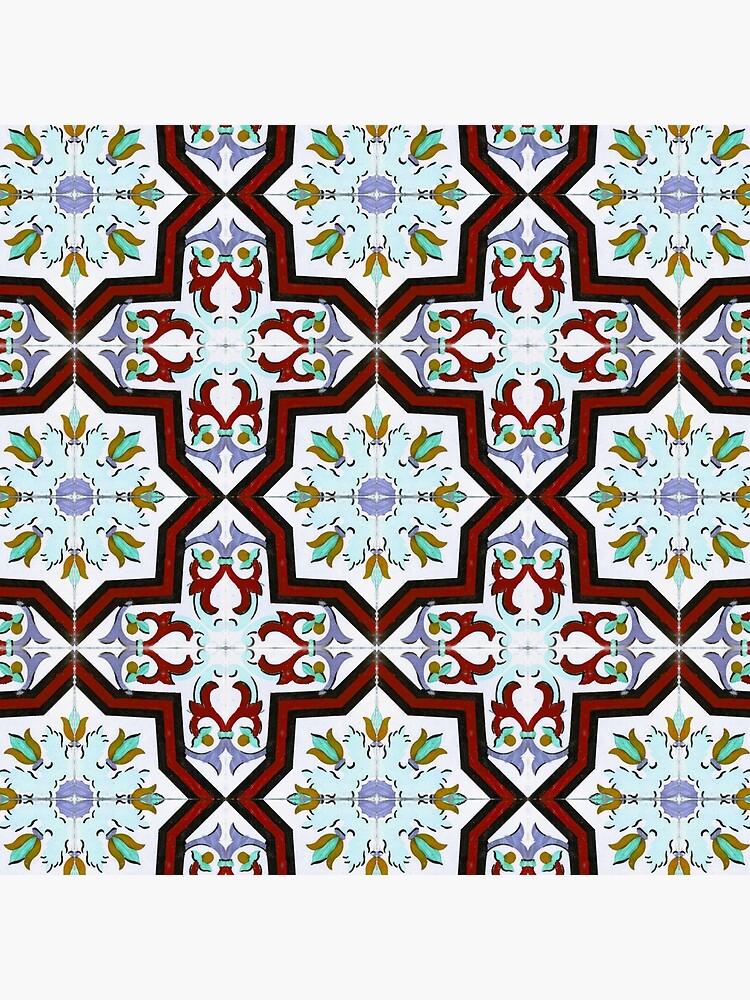Portugal tile pattern by creaschon