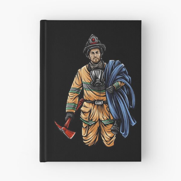 Item preview, Firefighter Illustration - Firefighter Hero designed and sold by anziehend.