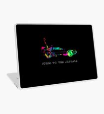 Delorean colors. Laptop Skin